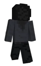 0Kst_'s Minecraft skin wearing the Menace cape
