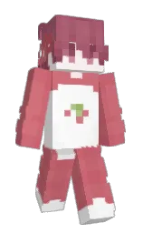 Slim Minecraft skin
