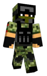CookieGio's Minecraft skin wearing the Migrator cape