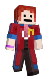 Slim Minecraft skin
