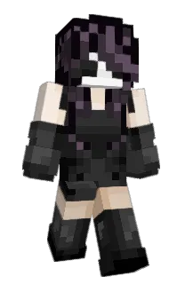 Front of Kazyeon's skin
