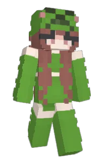 Front of ahwful's skin