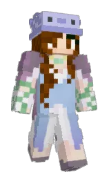 muuparry's Minecraft skin wearing the Migrator cape