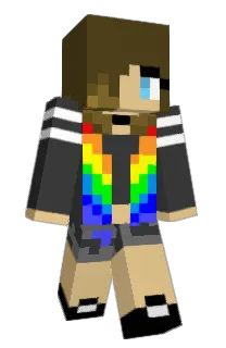 Front of Minecraft skin