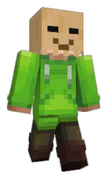 vida loca and tumbleweed Minecraft skin — Classic model