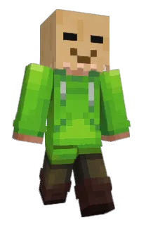 Front of Minecraft skin