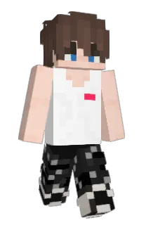 Front of CKL95's skin