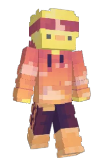 Front of CoolDabber's skin
