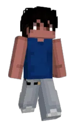 Slim Minecraft skin