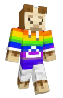 Front of MoonstruckLlama's skin