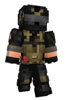 Sp33dBlitzer's Minecraft skin