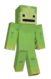 Front of Minecraft skin