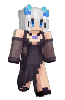 Front of Heistya's skin