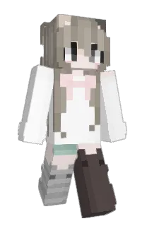 Front of nerdcat's skin