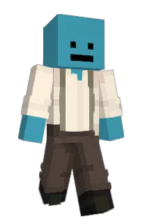 Front of fentric_'s skin