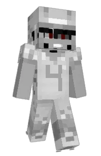 Front of DragonBallZ's skin