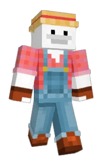 Front of Tarontheman's skin