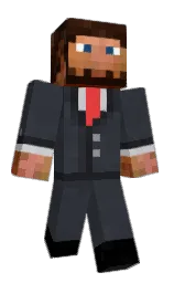 JBoldy's Minecraft skin wearing the Migrator cape