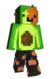 Front of Guacamidi's skin