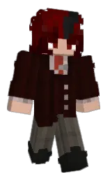 rosewood and creole Minecraft skin — Classic model — first worn by DarkkWith2Kays