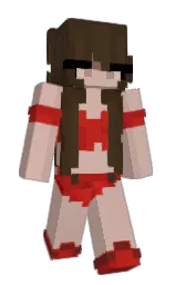 clam shell and iroko Minecraft skin — Slim model