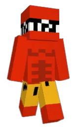 Classic Minecraft skin