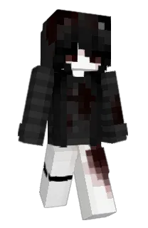 Front of Minecraft skin