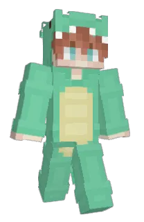 Front of Minecraft skin