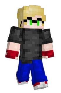 Front of HeadlesCrusader's skin