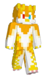Slim Minecraft skin