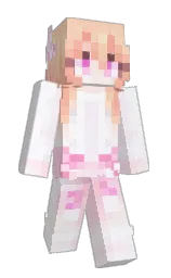 Slim Minecraft skin