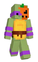 olivine and medium purple Minecraft skin — Slim model — first worn by _azjataa