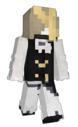 donkey brown and cod gray Minecraft skin — Slim model