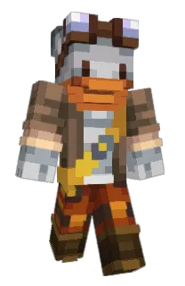 Front of phox's skin