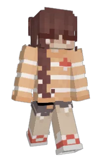 Front of ellisenellisen's skin