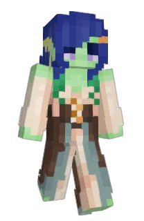 Front of Chaosstein's skin