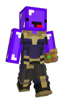 Front of Vexerta's skin
