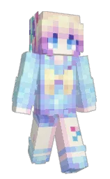 old lace and linen Minecraft skin — Classic model