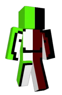 Front of Minecraft skin