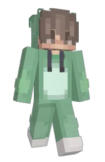Front of spxmmen's skin