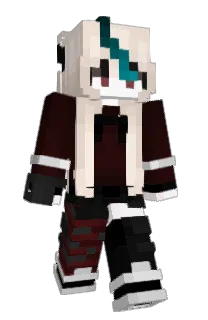 Front of Ugorn's skin