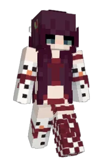 Front of angclslove's skin