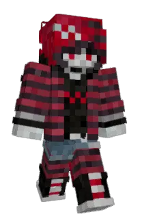 Front of xLexilium's skin