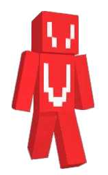 Slim Minecraft skin