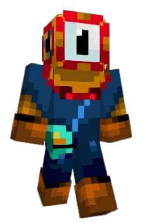 Front of FireDetective's skin