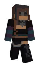 Slim Minecraft skin