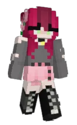 Slim Minecraft skin