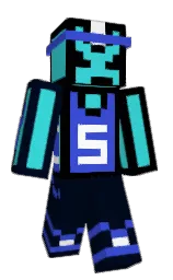 Classic Minecraft skin