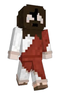 Front of Ponodal's skin