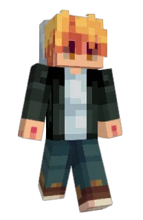 Front of Minecraft skin